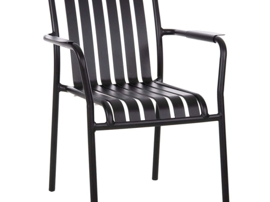 Πολυθρόνα Rachel HM6088.01 63x58x85cm Black