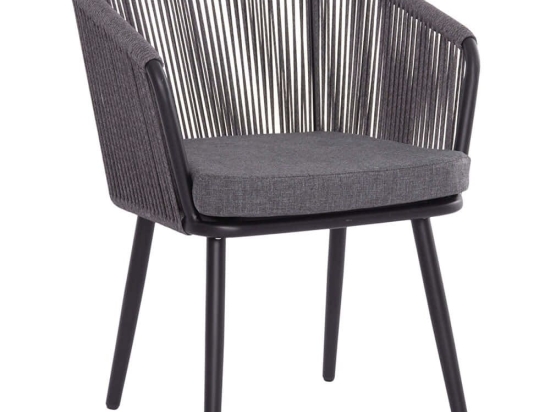 Πολυθρόνα Harriet HM5548.13 60x62x80,5cm Anthracite
