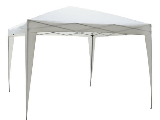 Κιόσκι Ecru Πτυσσόμενο Pop Up 3Χ3 HM6009