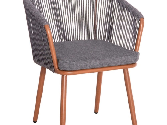 Πολυθρόνα Harriet HM5548.11 60x62x80,5cm Grey