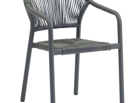 Πολυθρόνα Lucci HM6266.01 58x56x79cm Dark Grey