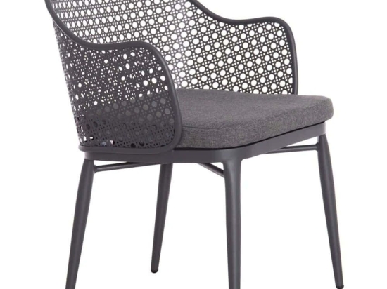 Πολυθρόνα Orego HM6268.01 56x59x81cm Dark Grey