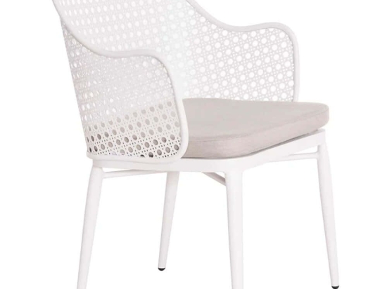 Πολυθρόνα Orego HM6268.02 56x59x81cm White