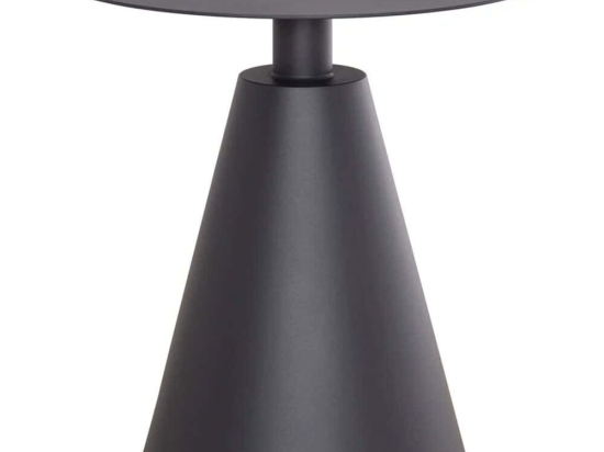 Τραπεζάκι Βοηθητικό Sera HM6270.01 Φ50x56cm Grey