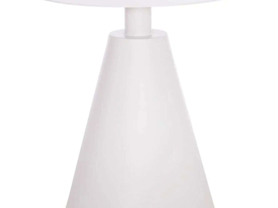 Τραπεζάκι Βοηθητικό Sera HM6270.02 Φ50x56cm White