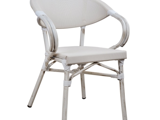 Πολυθρονα Bamboo Look Hm5108 57x57x83 cm