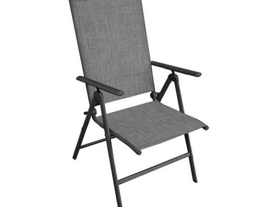 Πολυθρόνα 7Θέσεων Πτυσσόμενη Grey HM5700.01 56x64x104cm