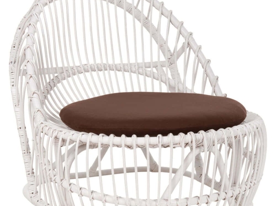 Πολυθρόνα Entropy HM9840.02 80x97x85cm White