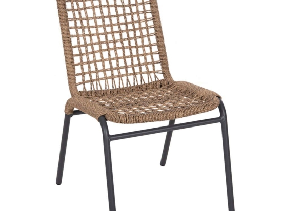 Καρέκλα Spano HM6047 46x59x80cm Natural