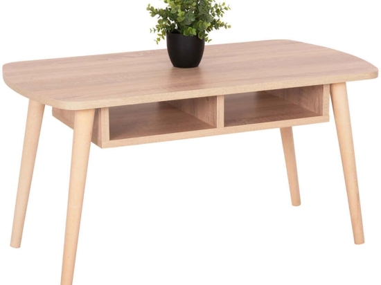 Τραπέζι Σαλονιού Sliven HM18178.03 90x50x47,5cm Sonoma