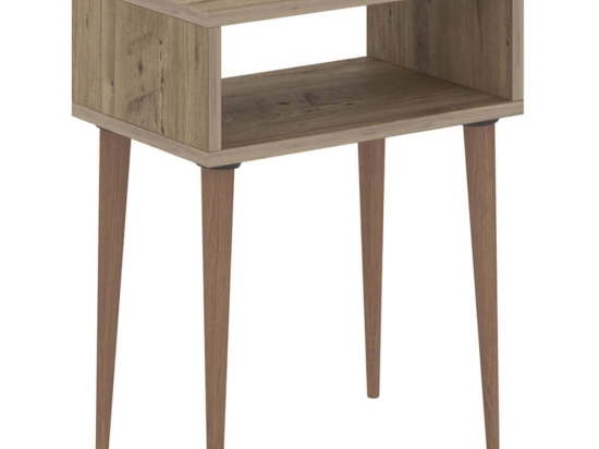 Κομοδίνο Todd HM18183.04 45x30x58cm Oak