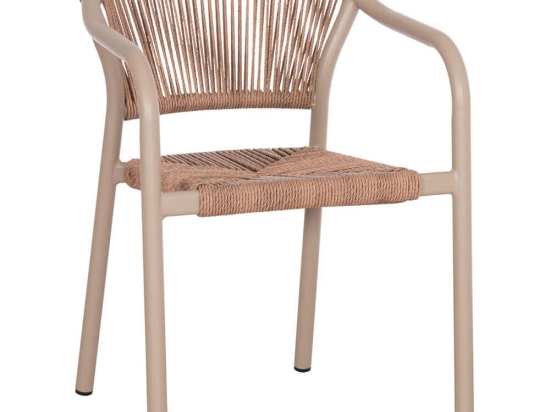 Πολυθρόνα Lucci HM6266.02 58x56x79cm Natural