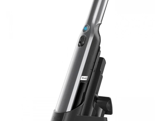 Σκουπάκι Ασημί WV200EU-CS 115W Black-Silver Shark