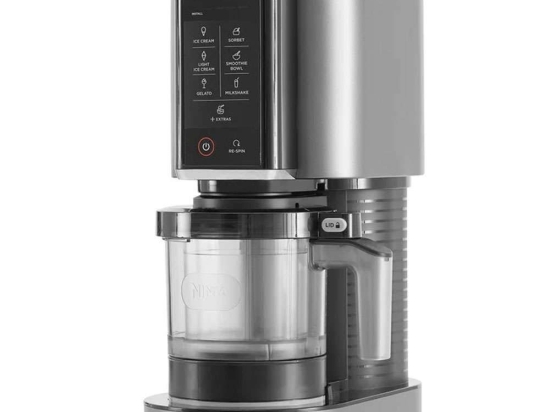 Παγωτομηχανή NC300EU-CS 473ml 800W Black-Silver Ninja