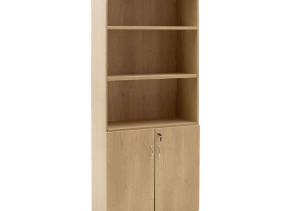 Βιβλιοθήκη Γραφείου Amazon 069-000041 80x40x200cm Sonoma