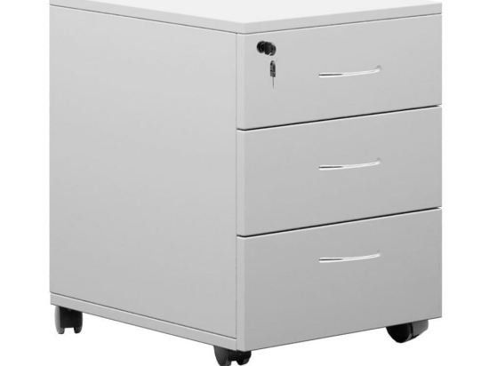 Συρταριέρα Γραφείου Amazon 069-000076 39x47x52.5cm White