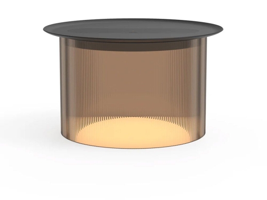 Φωτιστικό Επιτραπέζιο Carousel L Bronze 12 10822 25,4x17,5x30cm F.P Led 425lm 7W Black Pablo Designs