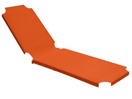 Πανί Ανταλλακτικό Ξαπλώστρας Hm5072.02 200x62cm Textline Πορτοκαλι