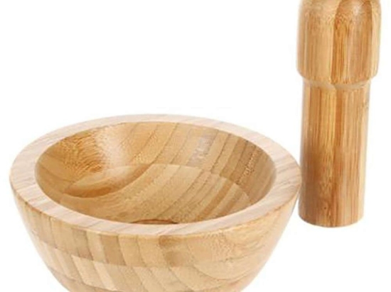 Γουδί 07.120059 Bamboo Natural Bamboo