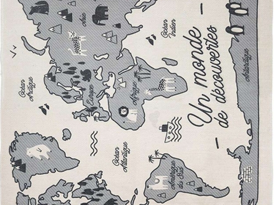 Χαλί World 07.158795 100X150 Beige-Grey 100X150cm