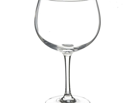 Ποτήρι Κρασιού Κολωνάτο (Σετ 4Τμχ) 07.160616 700ml Clear Γυαλί