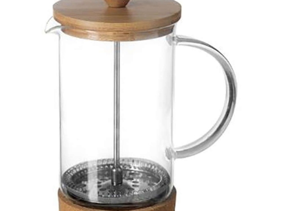 Καφετιέρα Με Έμβολο 07.160718 600ml Bamboo Natural Bamboo