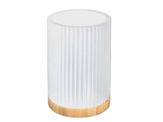 Ποτήρι Μπάνιου Natureo 07.174541A White-Natural Κεραμικό