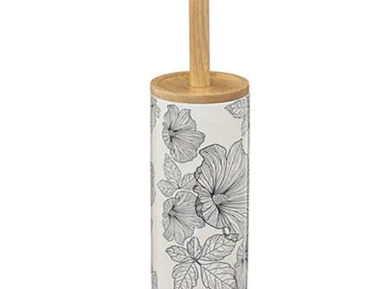 Πιγκάλ Blackflora 07.174697A Black-White Κεραμικό
