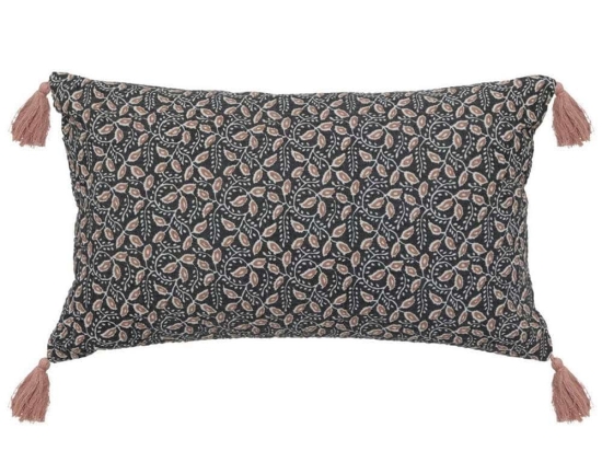 Μαξιλάρι Διακοσμητικό (Με Γέμιση) 07.196209L Grey 30X50 Πολυέστερ