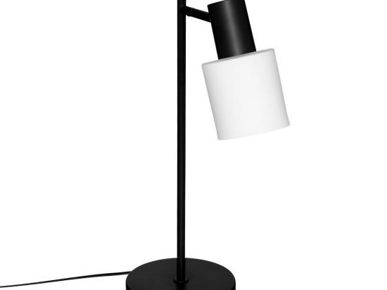 Φωτιστικό Επιτραπέζιο 07.200013A 1xΕ14 21,5x15x45,5cm Black
