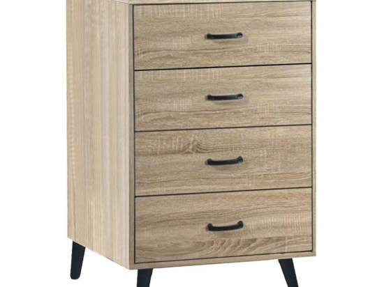 Συρταριέρα Adrenile 072-000117 80x40x84cm Sonoma