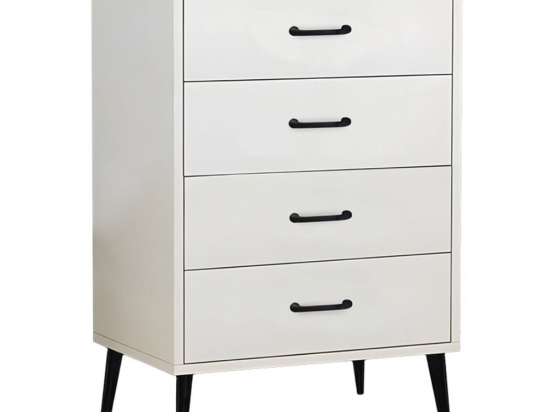 Συρταριέρα Adrenile 072-000118 80x40x84cm White