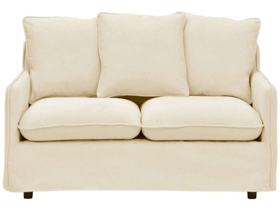 Καναπές Διθέσιος Interest 074-000024 140x85x90cm Beige