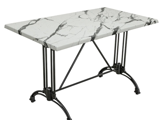 Τραπέζι City Werzalit 08.0169.1 70x120x73cm Marble Zita Plus