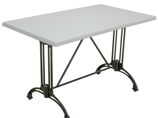 Τραπέζι City Werzalit 08.0169.2 70x120x73cm White Zita Plus