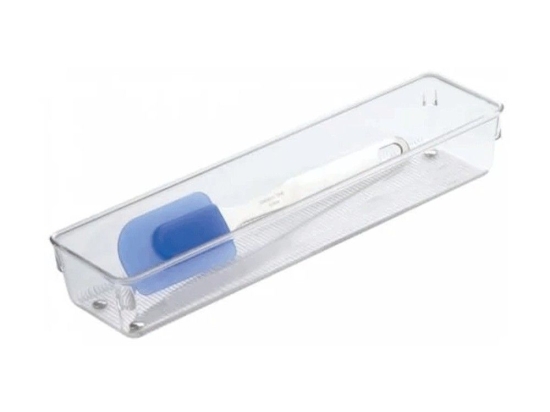Θήκη Αποθήκευσης Linus 52530 8x32x5cm Clear Interdesign