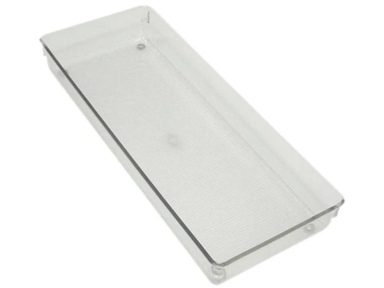 Θήκη Αποθήκευσης Linus 52660 15x38x5cm Clear Interdesign