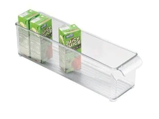Θήκη Αποθήκευσης Binz 70495 10x37x10cm Clear Interdesign