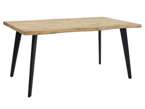 Τραπέζι Velto 096-000030 160x90x76cm Sonoma