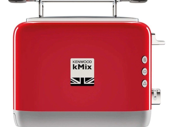 Φρυγανιέρα kMix TCX751RD 20,90x16x27,20cm 900W Red Kenwood
