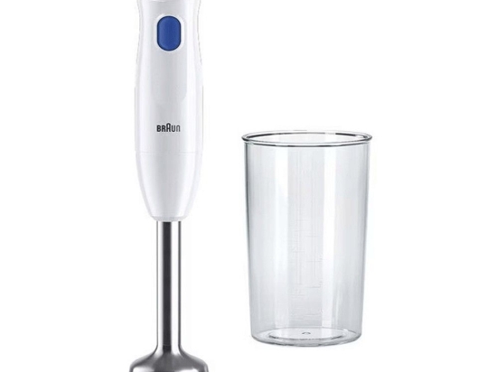 Ραβδομπλέντερ MultiQuick MQ10.001MWH 600ml 450W White-Blue Braun