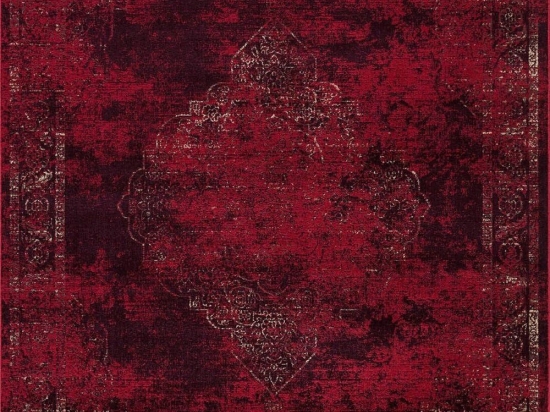 Χαλί Transitional Antika 6010AHH Burgundy Ezzo 66X140cm