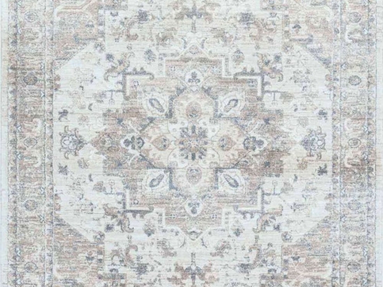 Χαλί Potenza D259AP5 Cream Ezzo 80X150cm