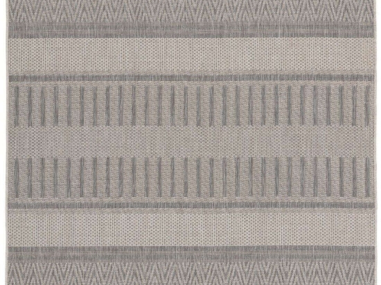 Χαλί Finn FL018 Cream-Light Grey Ezzo 80X150cm