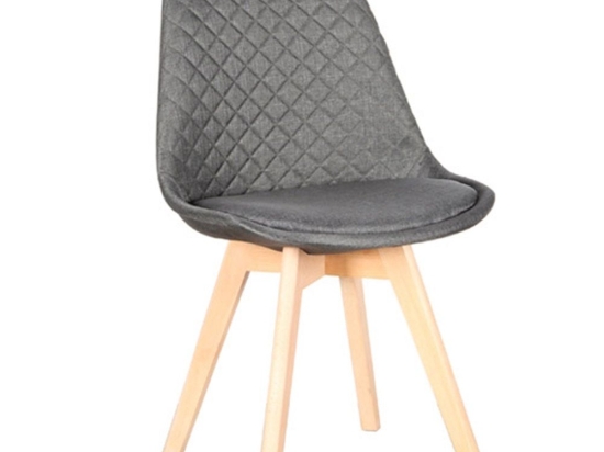 Καρέκλα Bianca S 10.1224 50x55x47-83.5cm Grey Zita Plus