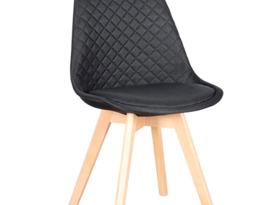 Καρέκλα Bianca S 10.1226 50x55x47-83.5cm Black Zita Plus