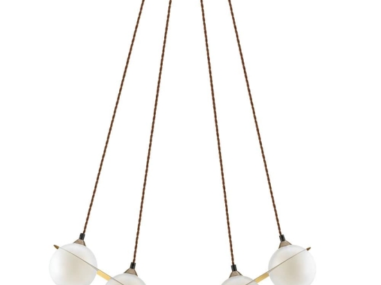 Φωτιστικό Οροφής - Ράγα 01154-08V 4xG9 70x30cm Gold Luma