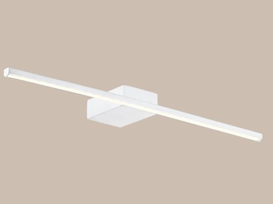 Φωτιστικό Τοίχου 01173-18 10W 3000K LED 50cm White Luma