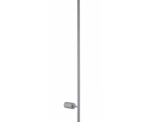 Φωτιστικό Τοίχου 01199 LED 17W 3000K 1500lm 95cm Silver Luma