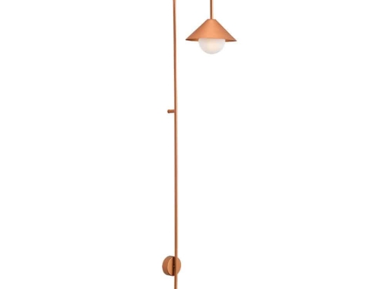 Φωτιστικό Τοίχου 01207-19 G9 25x105cm Copper Luma